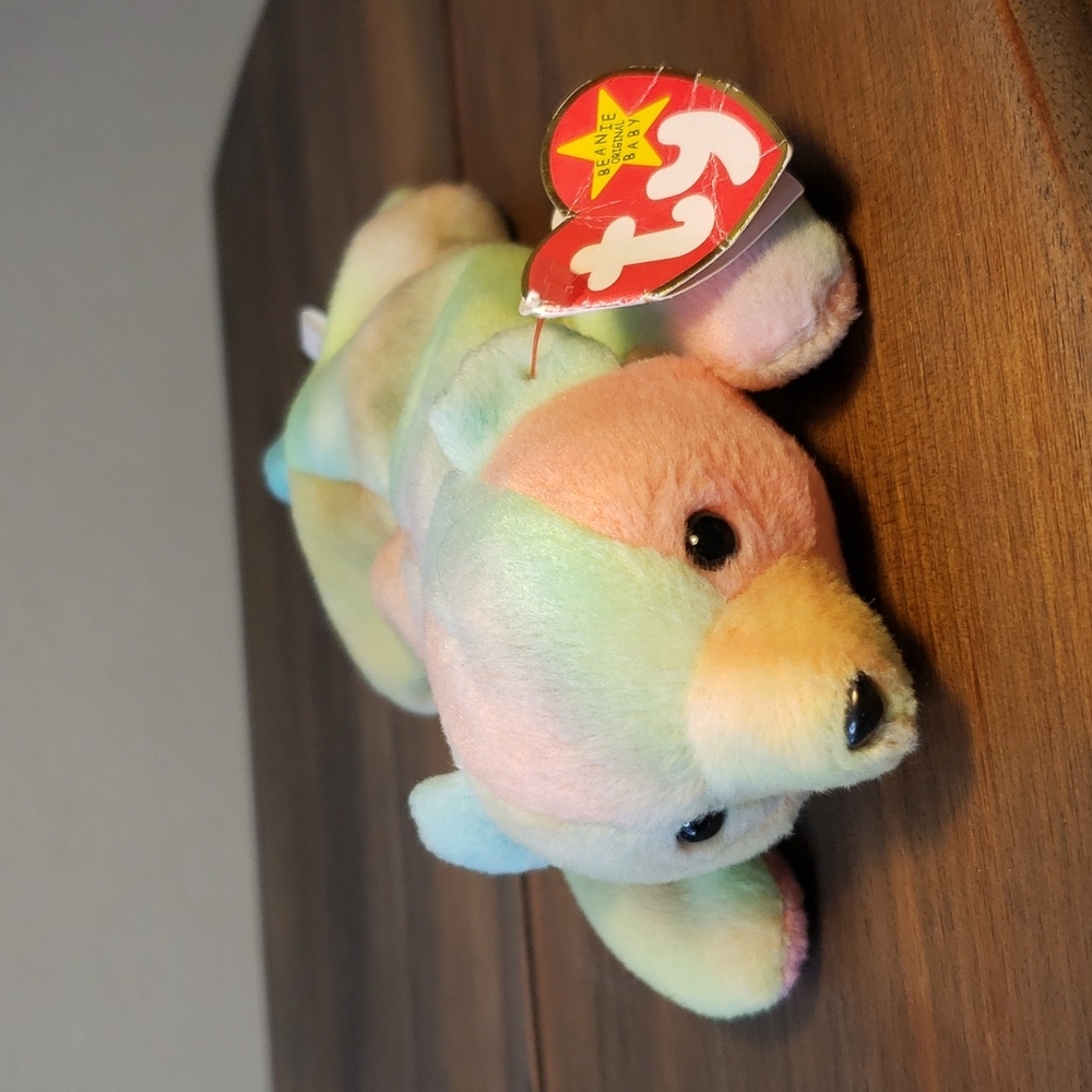 Ty Beanie Baby 1998 SAMMY the Bear